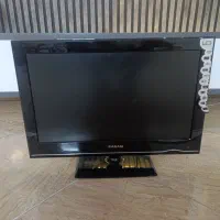 مانیتور  تلویزیون ۲۳ اینچ صنام LED در حد نو