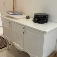 میز کنسول چوبی