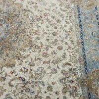 فرش ۱۴۰۰ شانه ۷ گل ابریشم
