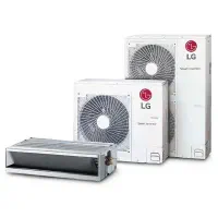 فروش ویژه داکت اسپلیت LG گری و زانتی قیمت استثنایی