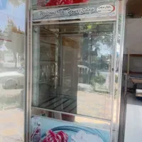 یخچال دو در قصابی ومرغ فروشی
