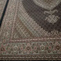 فرش دستباف سرمه ای 13 متن 40 رج