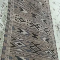 گلیم دستباف با پشم شتر،با طرح زیبا