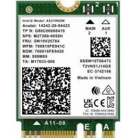 کارت شبکه وای فای Intel AX201NGW Wi Fi 6