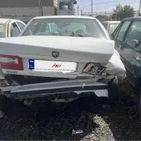 سمند Lx فقط عقب تصادف