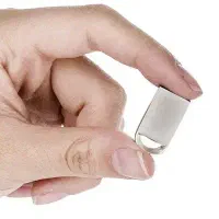 فلش 16 GB رنگ نقره ای ، بند انگشتی