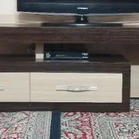 میز تلویزیون چوبی
