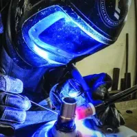 جوشکاری آرگون co2 استیل آلومینیوم سرسیلندر