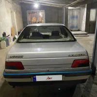 پژو ۴۰۵دوگانه کارخانه مالچه