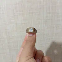 یک عدد انگشتر مس