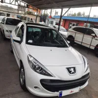 207 اتوماتیک سقف شیشه