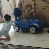 ماشین پشت دسته دار