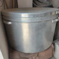 دیگ ۲۰ من و اجاق گاز