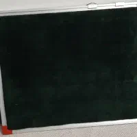 تخته اعلانات ساختمان پارچه سبز مخملی