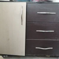 کمد و کابینت ۳ کشو و یک درب