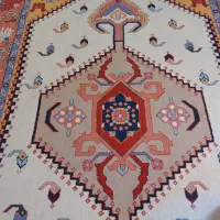 یک تخته فرش شش متری طرح گبه ضخیم