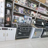 اجاق گاز طرح فر