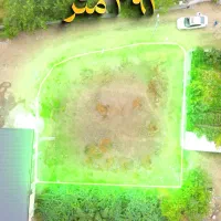 ۳۹۱ متر /لیسار/حوزه شهری/چشم انداز قلعه