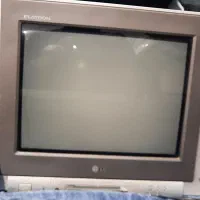 فروش تلویزیون ۱۴ اینچ قدیمی ال-جی  بدون کنترل