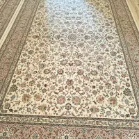 ۲ تخته فرش ۶متری قالی سلیمان ۱۲۰۰شانه