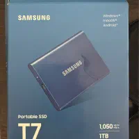 هارد یک ترابایتی سامسونگ مدل T7