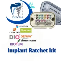 قطعات و ابزارهای پروتزی ایمپلنت دندان