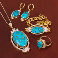 سرویس طلا/نقره و فیروزه نیشابوری