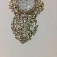 ساعت طرح برنز