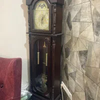 ساعت ایستاده چوبی