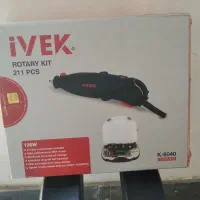 فریز مینیاتوری انگشتی ivek با پک تمام قطعات