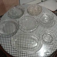 ظروف پذیرایی بلور