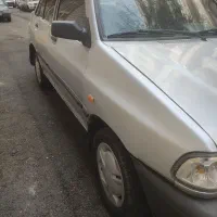 پراید ۸۶ دوگانه کارخانه بدون آفتاب سوختگی