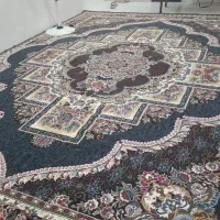 فرش پاتریس مشهد سالم  و خوش رنگ درحد نو