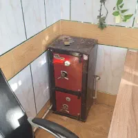 گاوصندوق۲طبقه سالم