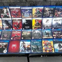 خرید و فروش دیسک بازی ps5 ps4(اقساطی)
