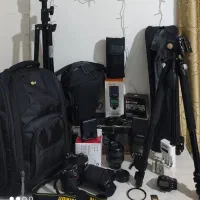 کوله ی دوربین عکاسی و فیلمبرداری