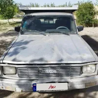 مزدا وانت تک کابین