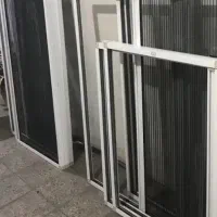 ساخت ونصب توری پلیسه ای ومگنتی آکاردئونی