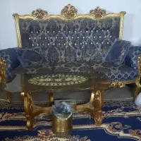 فروش مبل سلطنتی ۸ نفره و ناهارخوری ۴ نفره