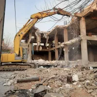 تخریب ساختمان بتنی و کلنگی تهران و البرز