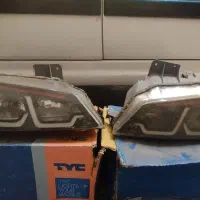 چراغ اسپرت جلوی پارس و کفپوش فابریک پژو