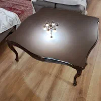 میز چوبی پذیرایی
