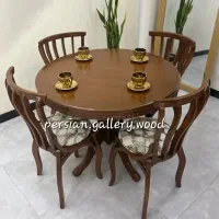 سناتور میز ناهارخوری طراحی خمیده بانشیمن ارگونومیک