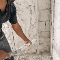 اجرای گچ پاششی