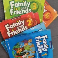 کتاب های family and friends 1.2.3.4