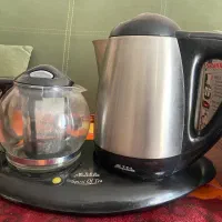 چای ساز تفال کنار هم