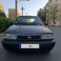 پراید ۱۳۱ مدل ۸۹ دوگانه شرکت