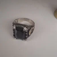 انگشتر نقره اسپرت