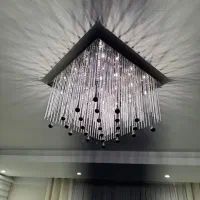 لوستر LED دار