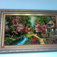 تابلوفرش دستبافت